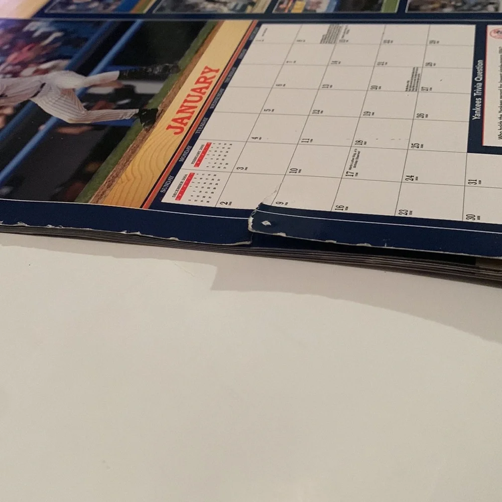 New York Yankees Official Team Calendar 2005